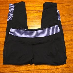 athleta capri legging women’s small